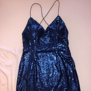 Sparkly dress